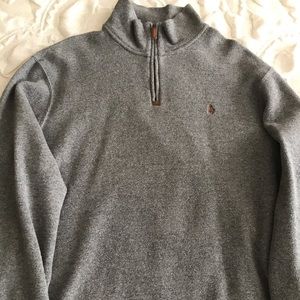 Polo Ralph Lauren 3/4 zip pullover
